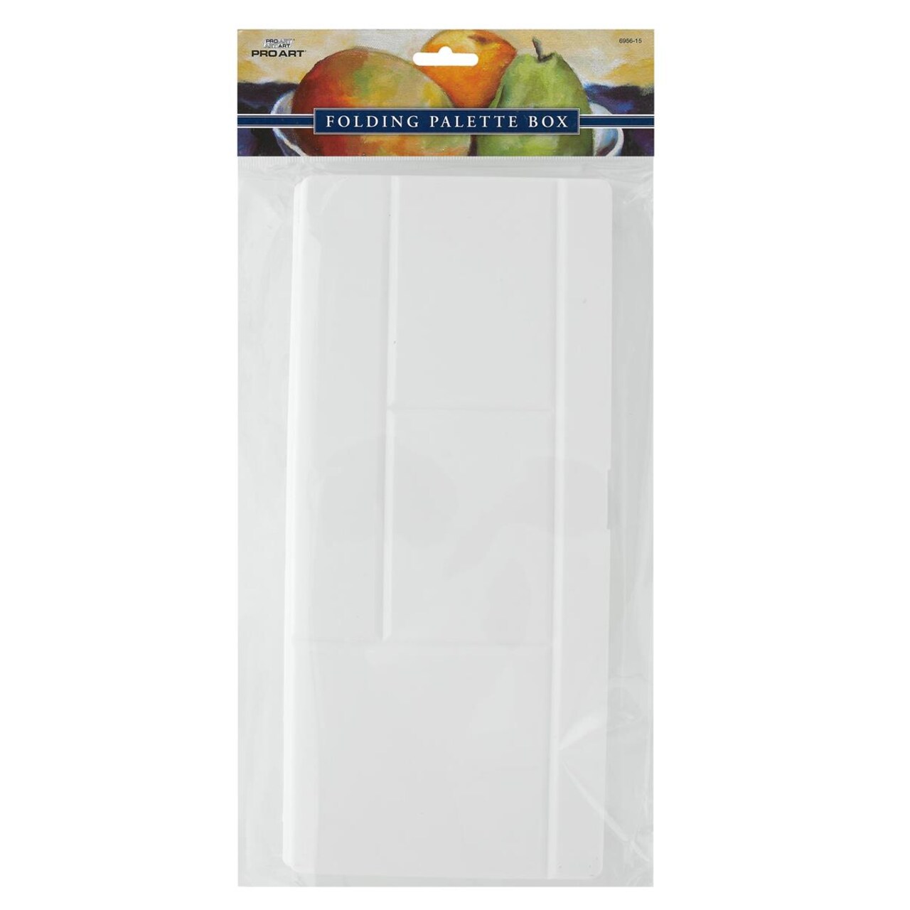 Pro Art Palette Plastic Folding Box Large, Paint Palette, Paint Tray, Pallet, Tray Palette, Plastic Pallet, Trays, Pallete, Acrylic Palette Tray